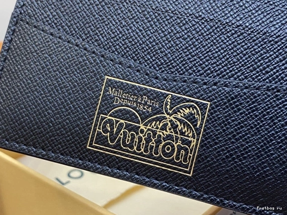 First bag ru SLENDER WALLET-11*8.5*2CM LOUIS VUITTON 0807